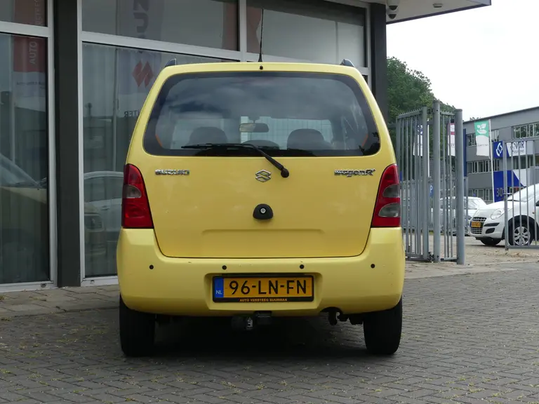 Suzuki Wagon R+ 1.3 GLS AUTOMAAT Airconditioning, Park. sensoren achter, Hoge instap, afbeelding 6