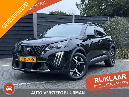 Peugeot 2008 Allure 1.2 PureTech 130PK Parkeersensoren, Stoelverwarming, Cruise control, Climate Control, Apple Carplay, Android Auto