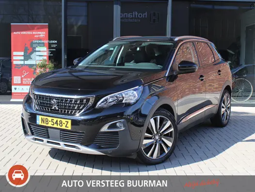 Peugeot 3008 1.2 PureTech 130PK Première Lederen bekleding, Stoelverwarming voor, Navigatie en Elektrische Achterklep
