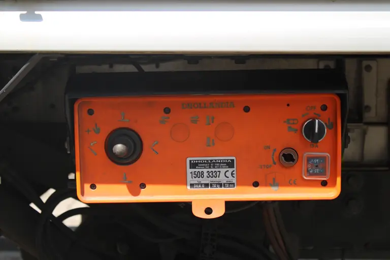 Volkswagen Crafter 46 2.0 TDI Bakwagen met Laadklep, 19m3 Airco, Achteruitrijcamera, Trekhaak afbeelding 15