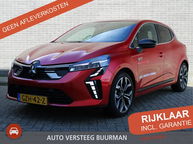 Mitsubishi Colt 1.6 HEV First Edition Automaat, Cruise/Climate control, Applecar./Andr. auto, Camera, 17"LM Velgen afbeelding 1
