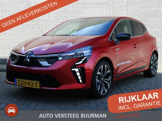 Mitsubishi Colt 1.6 HEV First Edition Automaat, Cruise/Climate control, Applecar./Andr. auto, Camera, 17"LM Velgen