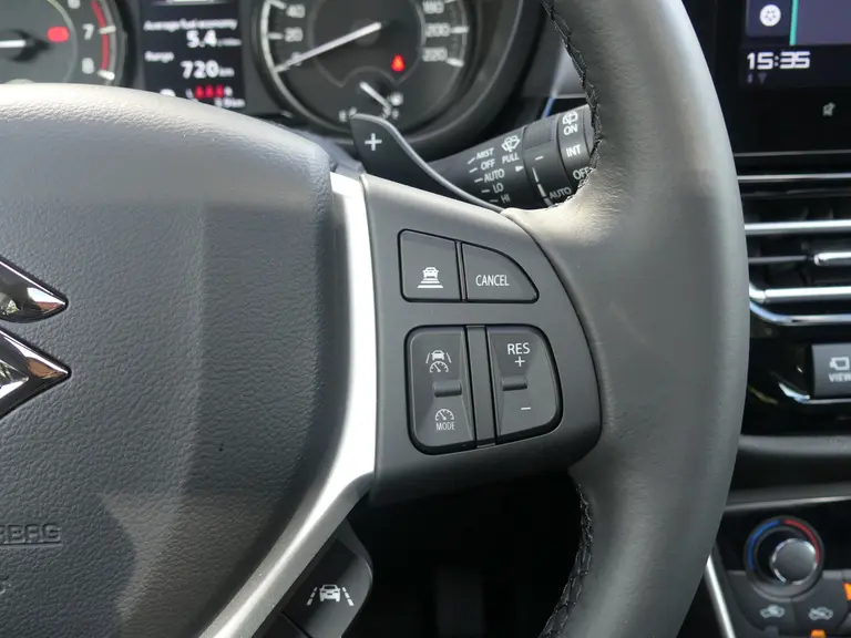 Suzuki S-Cross 1.5 Hybrid Style Automaat, Panoramadak, Navigatie, 6 JAAR GARANTIE afbeelding 17