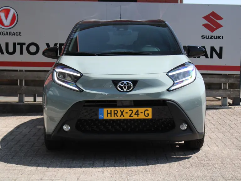 Toyota Aygo X 1.0 VVT-i S-CVT Pulse Airco Automatisch, Cruise Control Adaptief, Achteruitrijcamera, Apple Carplay/Android Auto afbeelding 9