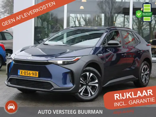 Toyota bZ4X Business 71 kWh Trekhaak, Zomer- en Winterbanden, Adaptieve Cruise en Climate Control, Carplay/Android Auto