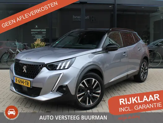 Peugeot 2008 1.2 PureTech 130PK EAT8 GT Pack Camera, Trekhaak, Dode hoekbewaking, Keyless entry