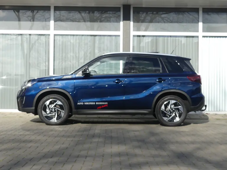 Suzuki Vitara 1.4 Boosterjet Style Smart Hybrid Panorama-dak, Trekhaak Schuif/Kanteldak, Navi, Bekleding half leder afbeelding 3