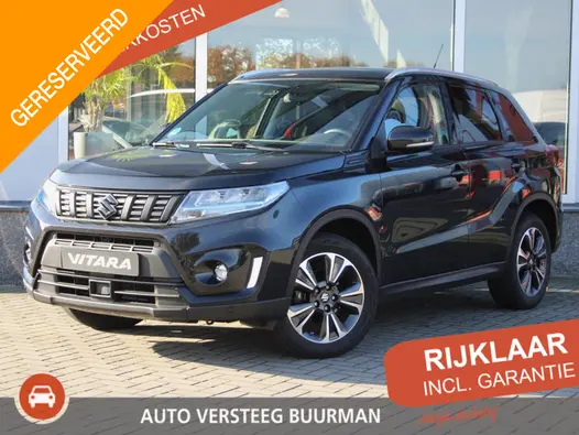 Suzuki Vitara 1.5 Hybrid AllGrip Style Automaat Elektrisch Panoramadak, Afneembare Trekhaak, Adaptieve Cruise en Climate Control