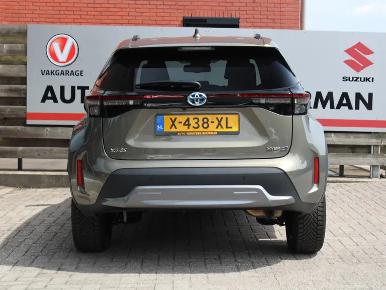Toyota Yaris Cross 1.5 Hybrid Explore Achteruitrijcamera, Cruise Control Adaptief, Navigatie, Stoelverwarming afbeelding 11