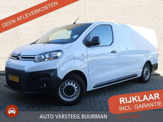 Citroën ë-Jumpy L3 136 75 kWh Cruise control, Airco, Parkeersensoren, Mistlampen, Apple carplay/Android auto, Achterdeuren