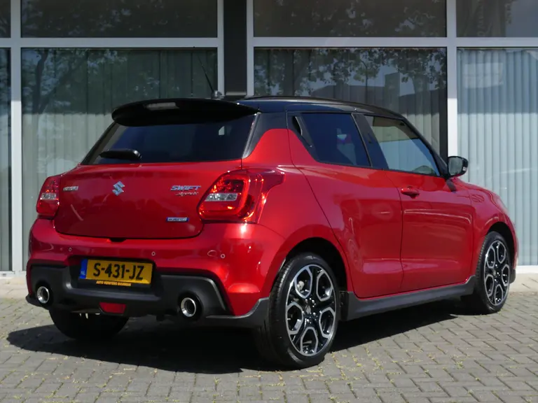 Suzuki Swift 1.4 Sport Smart Hybrid 130PK, Fabr. Garantie tot 02-2029 NL Auto, Navigatie, Cruise & Climate control, Apple Carpl/andr auto afbeelding 37