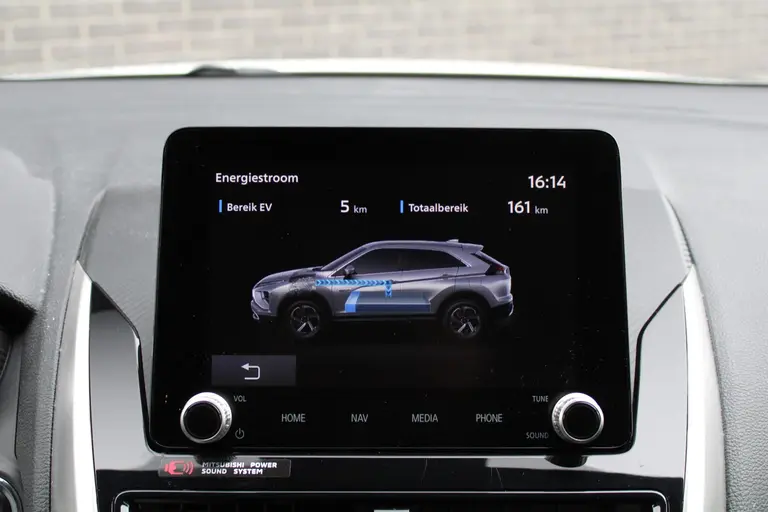 Mitsubishi Eclipse Cross 2.4 PHEV Executive Cruise/Climate control, Trekhaak, Navigatie, Apple Carplay/Android auto, Trekgewicht 1.500 KG./Batterij conditie (SOH) 84.5% afbeelding 24