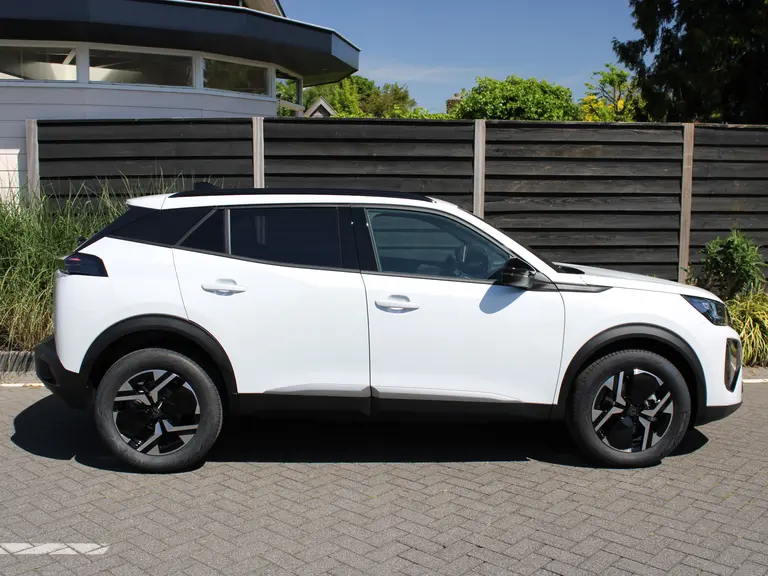 Peugeot 2008 Allure 1.2 Hybrid 145PK e-DSC6 Automaat Navigatie, Keyless, Parkeersensoren, Draadloze telefoonlader, Halflederen Bekleding afbeelding 8
