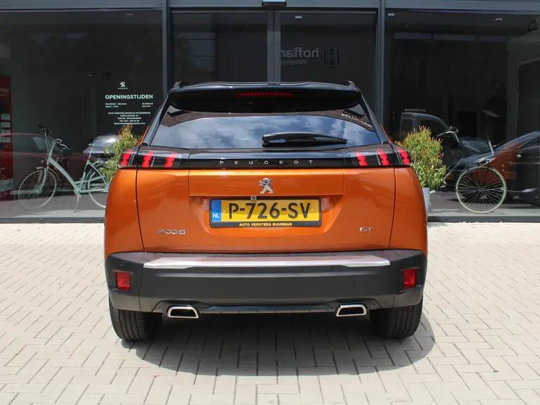 Peugeot 2008 1.2 PureTech GT 130PK Achteruitrijcamera, Navigatie en Dodehoekbewaking afbeelding 7