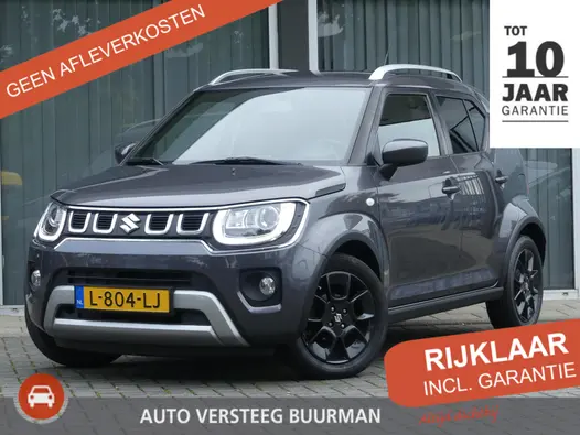 Suzuki Ignis 1.2 Smart Hybrid Select Carplay/Android Auto, Achteruitrijcamera, Stoelverwarming, Airco