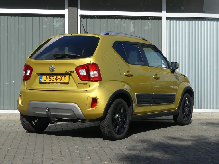 Suzuki Ignis 1.2 Smart Hybrid Style Automaat Dealer. o.h. Trekhaak, Cruise & Climate Control afbeelding 4