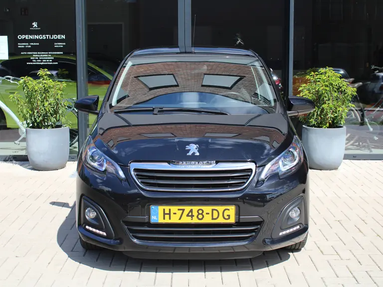 Peugeot 108 1.0 e-VTi 73PK Active 5DRS Airco, Getinte ramen, Centrale deurvergrendeling afbeelding 3