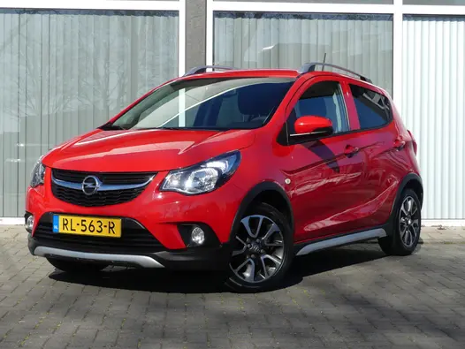 Opel KARL 1.0 Rocks Online Edition, Navigatie, Apple Carplay Android Auto, Parkeersensoren, Origineel Nederlandse auto.