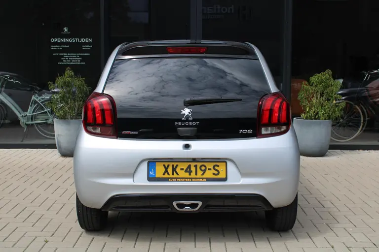 Peugeot 108 1.0 e-VTi 72PK GT-Line Achteruitrijcamera, Navigatie, Apple Carplay/Android Auto afbeelding 10