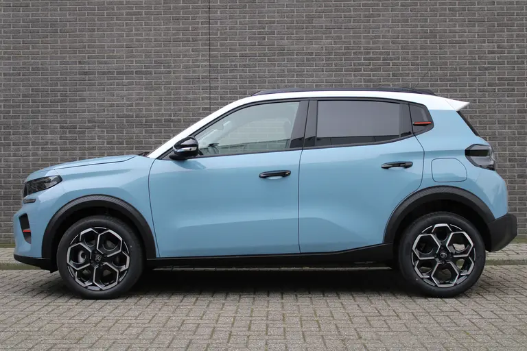 Citroën C3 1.2 Turbo Max Cruise/Climate control, Navigatie, Apple carplay/Android auto, 17'LM velgen, Camera afbeelding 2