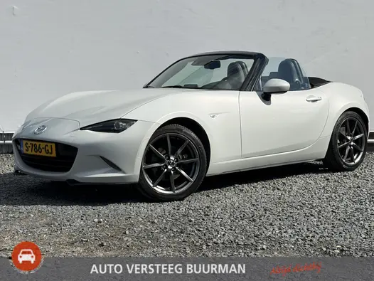 Mazda MX-5 2.0 SkyActiv-G 160 GT-M Cruise Control, Leder, LED, Softtop