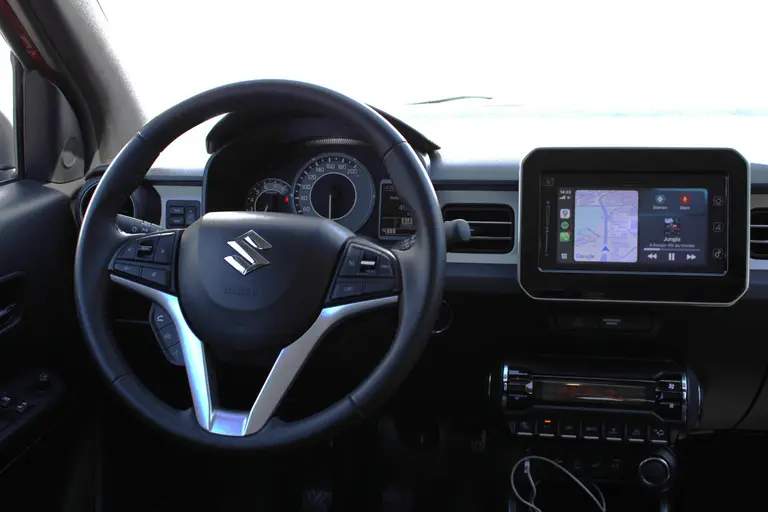 Suzuki Ignis 1.2 Smart Hybrid Allgrip Style, All-Seasons, Cruise control en Achteruitrijcamera! afbeelding 7