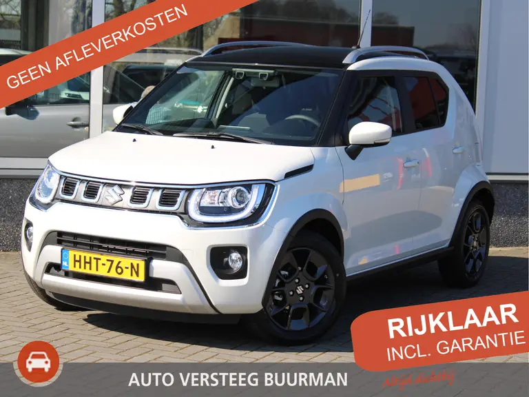 Suzuki Ignis 1.2 Smart Hybrid Style Cruise en Climate Control, Navigatie, Keyless Go, Carplay/Android Auto afbeelding 1