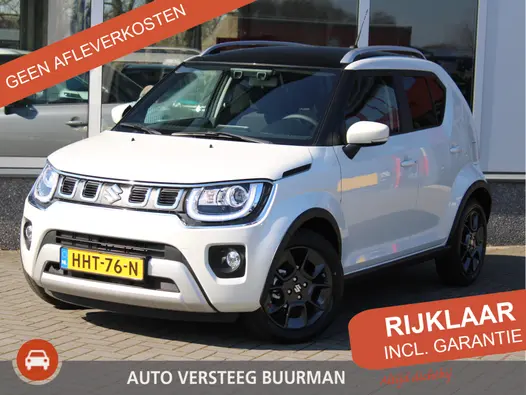Suzuki Ignis 1.2 Smart Hybrid Style Cruise en Climate Control, Navigatie, Keyless Go, Carplay/Android Auto