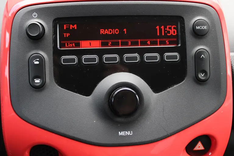 Citroën C1 1.0 VTi Airscape Feel Airco, Bluetooth, elektrisch vouwdak afbeelding 20