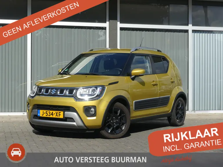 Suzuki Ignis 1.2 Smart Hybrid Style Automaat Dealer. o.h. Trekhaak, Cruise & Climate Control afbeelding 1