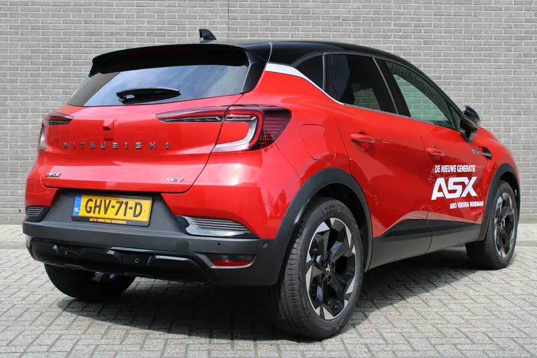 Mitsubishi ASX 1.6 HEV AT Instyle Google Navigatie, Park assist, Verw. voorruit, Harman Kardon Premium Audio, Schuifdak, afbeelding 4