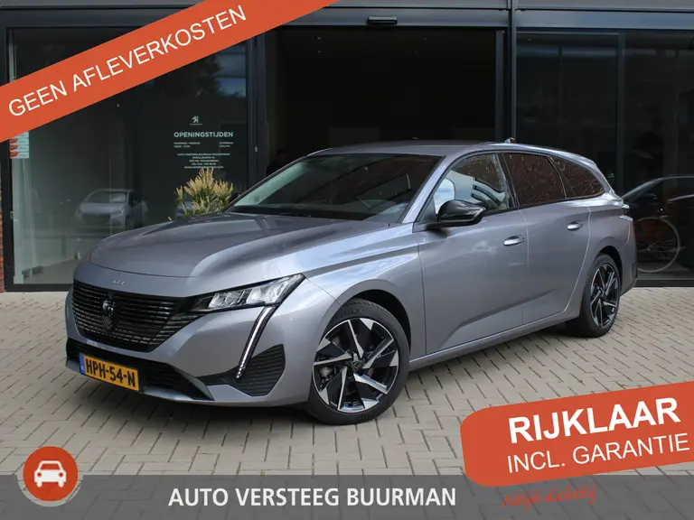 Peugeot 308 SW 1.2 PureTech 130PK Allure Adaptieve Cruis Control, Navigatie, Getinte Ramen afbeelding 1