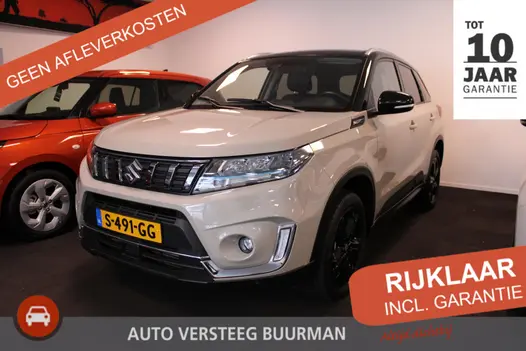 Suzuki Vitara 1.4 Boosterjet Style Smart Hybrid Automaat, Dealer onderhouden, Mooie complete auto!