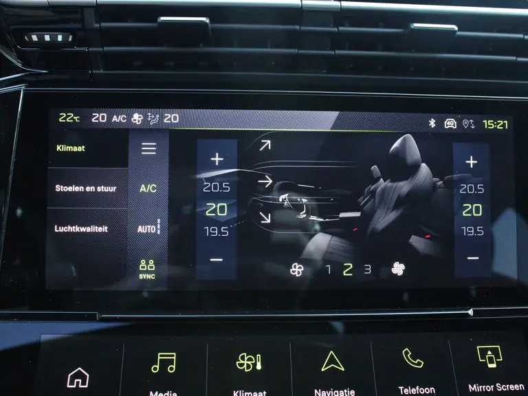 Peugeot 308 SW 1.2 Hybrid 145PK e-DCS6 Automaat GT Navigatie, Rondomzichtcamera, Stoel & Stuurverwarming, Massage, Parkeersensoren afbeelding 27