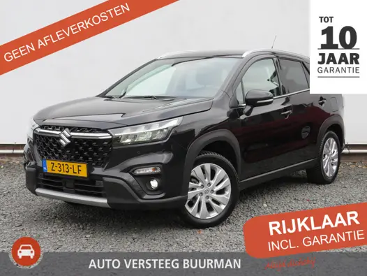 Suzuki S-Cross 1.5 Hybrid Select, Automaat, All-Seasons, ORG NL, 6 JAAR GARANTIE, Parkeersensoren, Applecarplay/Androidauto,