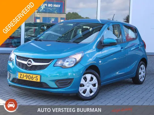 Opel KARL 1.0 ecoFLEX 120 Jaar Edition 2e Eigenaar, Zomer- en Winterwielen, Cruise Control, Airco