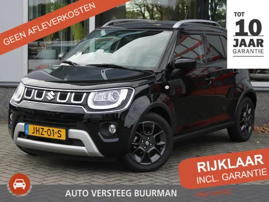Suzuki Ignis 1.2 Smart Hybrid Select Carplay/Androidauto, Achteruitrijcamera, Stoelverwarming, Airco