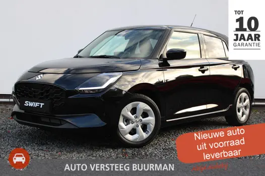 Suzuki Swift 1.2 Select Smart Hybrid Nieuwe auto met Draadloos Applecarplay/Androidauto!