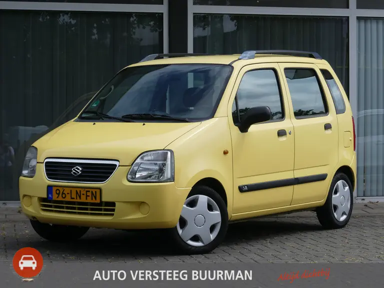 Suzuki Wagon R+ 1.3 GLS AUTOMAAT Airconditioning, Park. sensoren achter, Hoge instap, afbeelding 1