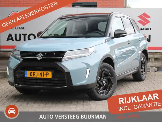 Suzuki Vitara 1.4 Boosterjet Smart Hybrid Special Edition Apple Carplay/Android Auto, Camera, Halfleder/Alcantara Bekleding, Climate/Cruise Control