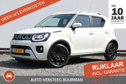 Suzuki Ignis 1.2 Smart Hybrid Select Carplay/Android Auto, Stoelverwarming, Lichtmetalen Velgen, Airco