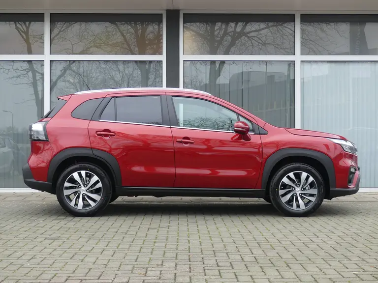 Suzuki S-Cross 1.4 Boosterjet Style Smart Hybrid 6 jaar fabrieksgarantie! Uit voorraad leverbaar! afbeelding 2
