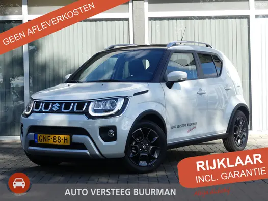 Suzuki Ignis 1.2 Smart Hybrid Style Navigatie, Achteruitrijcamera, Cruise Control