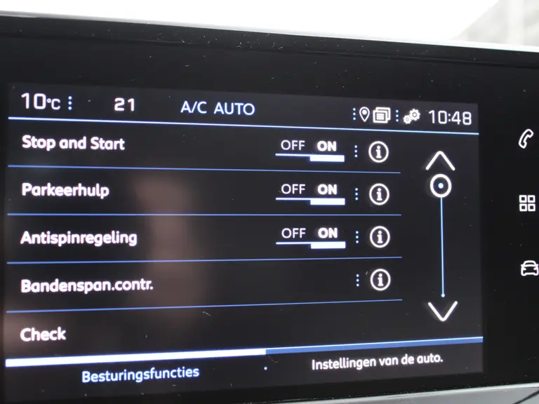 Peugeot 208 1.2 PureTech Allure 100PK EAT8 Automaat Navigatie, Camera achter, Parkeerhulp Achter, Lichtmetalen velgen, Cruise Control afbeelding 17