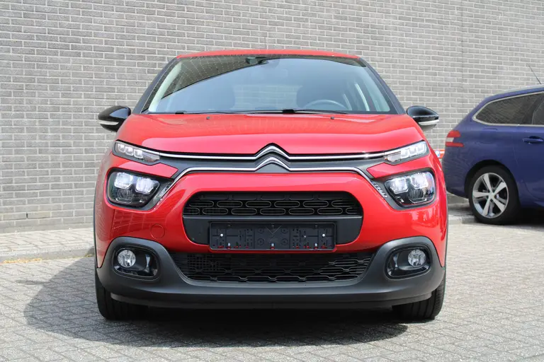 Citroën C3 1.2 PureTech S&S Feel 110pk, Applecarpl./Andr. Auto, Airco, CruiseControl, Parkeersensor achter afbeelding 6