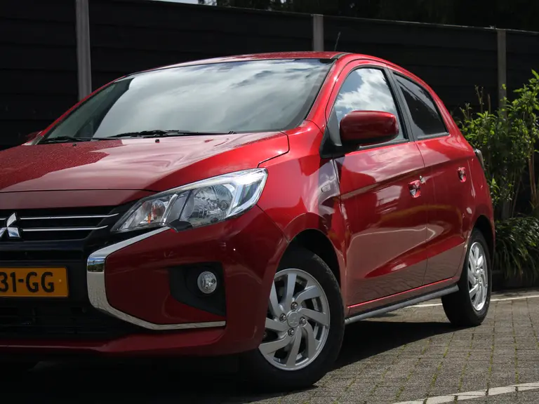 Mitsubishi Space Star 1.2 Dynamic 72PK 5DRS CVT Automaat Cruise/Climate control, Radio/DAB, Apple Carplay/Android auto, Camera achter, Lichtmetalen velgen afbeelding 2