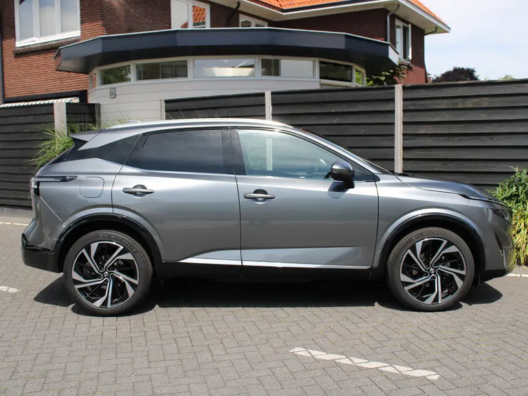 Nissan QASHQAI Tekna Plus 1.3 MHEV 158PK Xtronic Automaat Navigatie, Rondomzichtcamera, Keyless, Stoel, Stuur en Voorruitverwarming, Massage, Elektrische Klep, Leder-Alcantara afbeelding 10