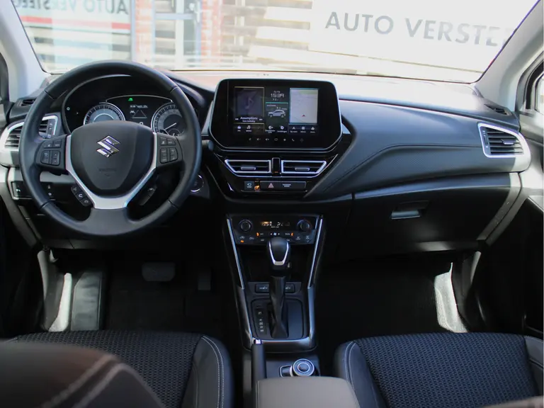 Suzuki S-Cross 1.5 Hybrid AllGrip Style Automaat Rondomzicht Camera, Leder/Stof Bekleding, Adaptieve Cruise en Climate Control afbeelding 19