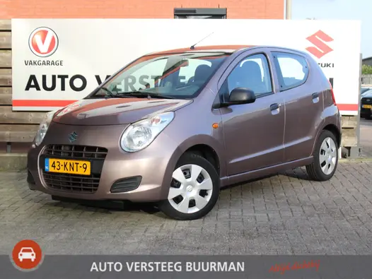 Suzuki Alto 1.0 Comfort Centrale Vergrendeling, Elektrische Ramen, Radio