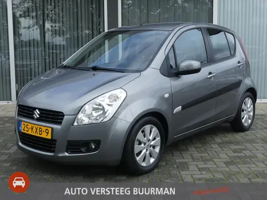 Suzuki Splash 1.2 Exclusive Dealer onderhouden, Airco, Radio